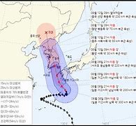 Image result for Typhoon North Korea