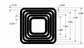 Image result for 8 Square Tubing
