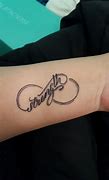 Image result for Infinity Tattoo with Strength