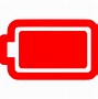 Image result for Red Battery Icon Car