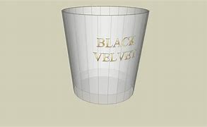 Image result for Black Velvet Glass