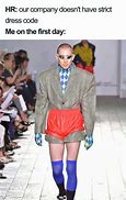 Image result for New Yorker Outfits Meme
