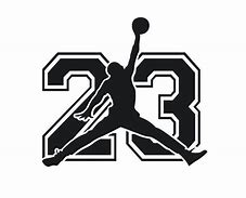Image result for Michael Jordan Logo Outline