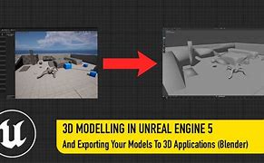 Image result for 3D Content in Unreal Engine 5