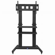 Image result for 75 Inch TV Stand Moble Tall