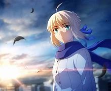 Image result for Saber Fate Swords Invisible