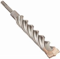 Image result for 1 Inch Hammer Drill Bit