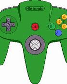 Image result for Custom Nintendo 64 Controller