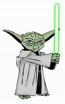 Image result for Yoda Cartoon Character Clip Art