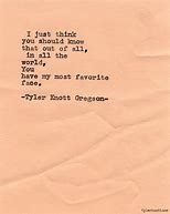 Image result for Sometimes We Are All We Have Tyler Knott Gregson
