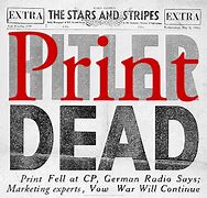 Image result for Egon Print Is Dead