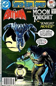 Image result for Neal Adams Batman and Moon Knight
