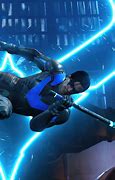 Image result for Nightwing Logo Gotham Knights