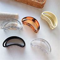 Image result for Flat Claw Hair Clips