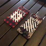 Image result for off white iphone 6 or 6s cases