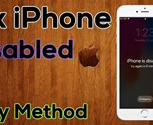 Image result for iPhone 6 Disabled Connect to iTunes