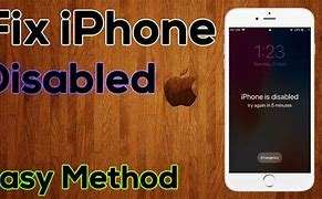 Image result for iPhone 5 Disabled Connect to iTunes