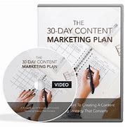Image result for 30-Day Marketing Plan Examples