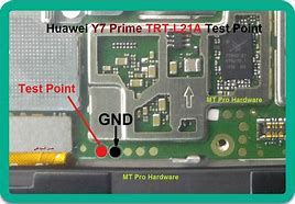 Image result for Test Point Huawei Y7 PRO-2018