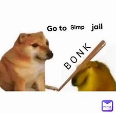 Image result for Simp Dog Meme