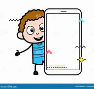 Image result for Blank Cell Phone Cartoon