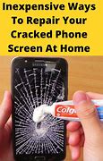 Image result for How to Fix Phone Screen at Home