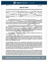 Image result for Covenant Deed