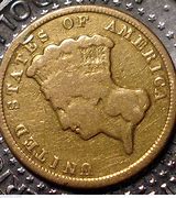 Image result for Three-dollar Piece