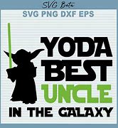 Image result for Yoda Best Kids in the Galaxy SVG