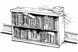 Image result for Old Bookcase