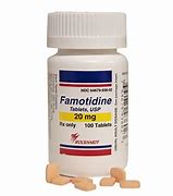 Image result for Famotidine 40 Mg Oral Tablet