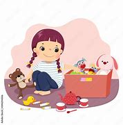 Image result for Put Away Toys Cartoon
