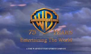 Image result for WarnerBros 75 Years Logo