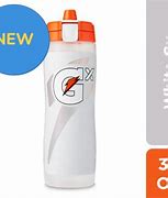 Image result for White Gatorade in Squeeze Bottle