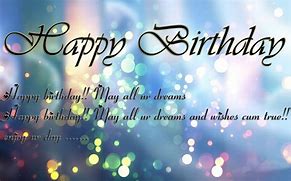 Image result for Happy Birthday Wishes SMS