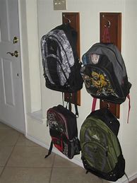 Image result for DIY Backpack Hanger