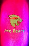 Image result for Pink Mr. Beast Logo