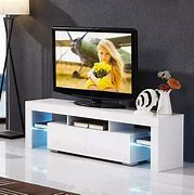Image result for White Corner TV Stand with Storage