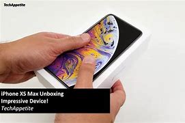 Image result for iPhone XS Max Unboxing Silver