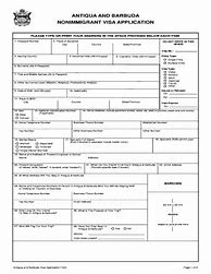 Image result for United States Visa Application Form