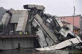 Image result for Genoa Bridge Collapse