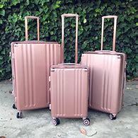 Image result for Rose Gold Marble Suitcase