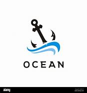 Image result for Anchor and Wave Silhouette