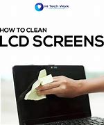 Image result for How to Clean LCD Screen