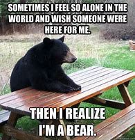 Image result for Waiting Bear Meme
