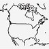 Image result for North America Map Icon
