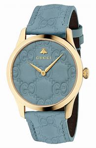 Image result for Gucci Watch Leather Strap