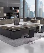 Image result for Modern Executive Office Table