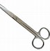 Image result for Sharp Blunt Scissors