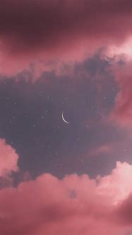 Image result for Cute Pink Sky Aesthetic